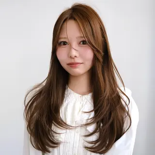 ロング カラー ショウタ/レイヤーカ ット/透明感カラーのヘアスタイル