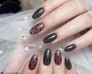 ネイル サイナネイル🎀 長さ出し専門店のネイルデザイン