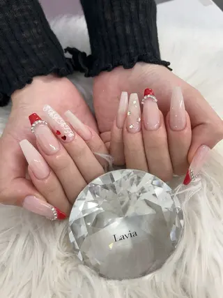 セミロング Lavia akaneのネイルデザイン