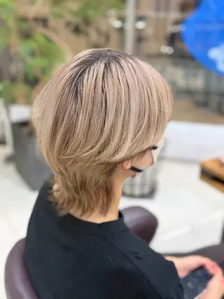 ショート メンズパーマ/ウルフ /似合わせカット滉一のヘアスタイル