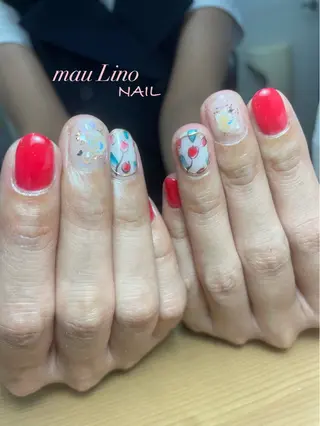ネイル 宇都宮ネイルGELo nail KAORIのネイルデザイン