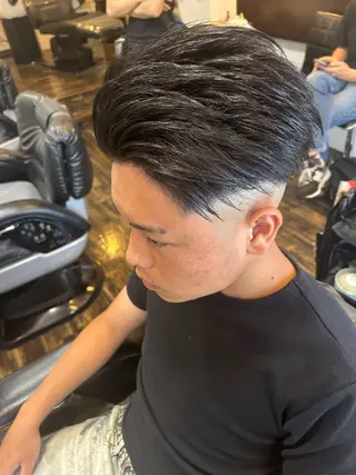 ショート メンズ RYOMA (リョーマ)のヘアスタイル