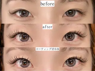 マツエク・マツパ チュアリポノ 舩津のマツエク・マツパデザイン