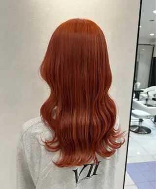 セミロング 上村 菜月のヘアスタイル