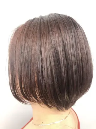 ショート カラー 代表　YUKI ☆のヘアスタイル