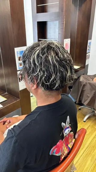 メンズ 山本 雅也のヘアスタイル