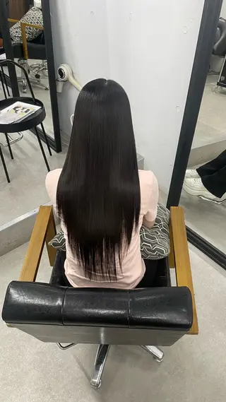 ロング 奥村 和也のヘアスタイル