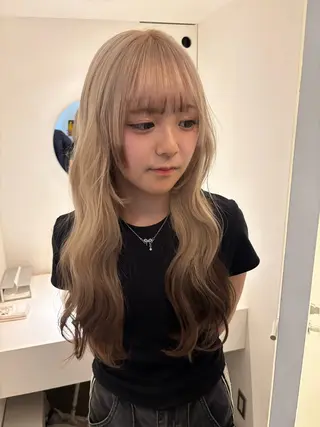 ロング 🍄Kurumi🍄 visionのヘアスタイル