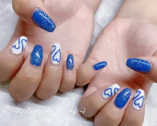 ネイル アトリエAIHA★ フィルイン推奨サロンのネイルデザイン