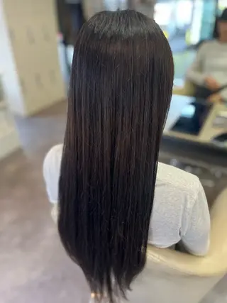 カラー SiLO/ maoのヘアスタイル