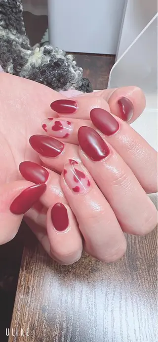 ネイル 久々 もえみのネイルデザイン