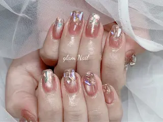 ネイル Glam nail salonのネイルデザイン