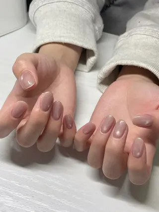 ショート Felicia :kotoneのネイルデザイン