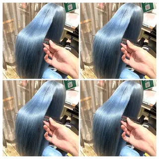 ロング 髪質改善/艶カラー ⚡️コメス/錦糸町のヘアスタイル