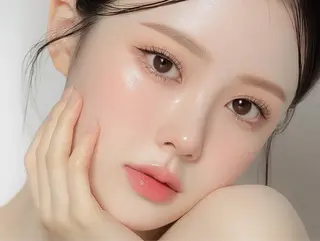 マツエク・マツパ 束感まつげ🫧 MOMOKAのマツエク・マツパデザイン