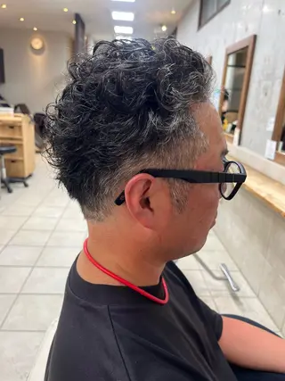 ショート たなか なおのヘアスタイル