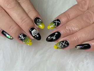 ネイル mison 安形友花のネイルデザイン