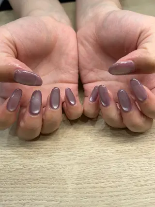 ネイル 小松 千冬のネイルデザイン