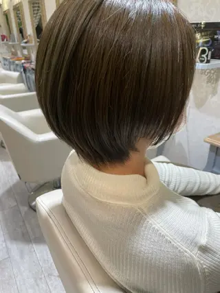 ショート 吉野 秀樹のヘアスタイル