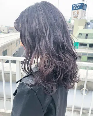 カラー Ash 店長　山下達也のヘアスタイル