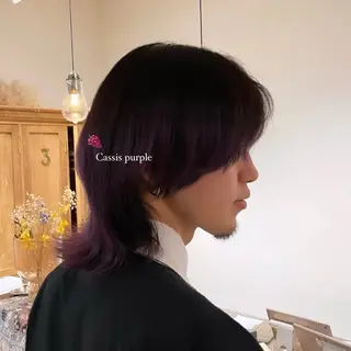 カラー メンズ Aoi 🎀 Ly hairのヘアスタイル
