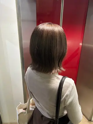 ミディアム カラー 🍀野尻 拓海🍀のヘアスタイル