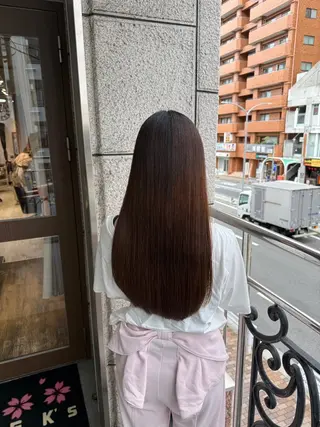 ハイトーン✨髪質改善 ✨スパ得意✨ミヤタのヘアスタイル