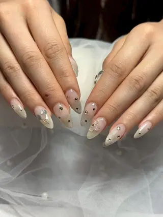 ネイル PEEKABOO NAIL 梅田のネイルデザイン