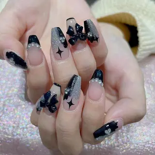 ネイル Queen‘s なんのネイルデザイン