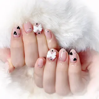 ネイル Lavender nail·中島公園のネイルデザイン