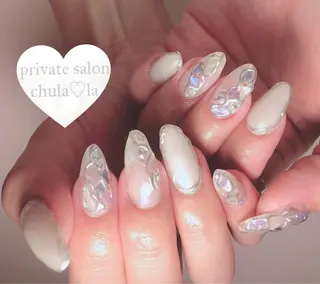 ネイル Chula♡la 豊見城市高安のネイルデザイン