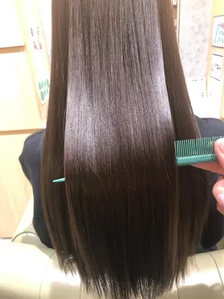 ロング 【髪質改善特化･ 福田航洋】のヘアスタイル