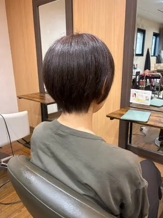 ミディアム MOLLA ✂️辻桃加のヘアスタイル