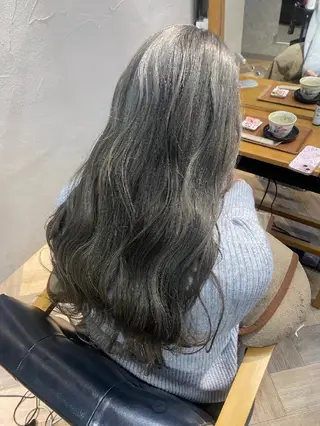 ロング ⭐︎✴︎EMU KOUKI✴︎⭐︎のヘアスタイル