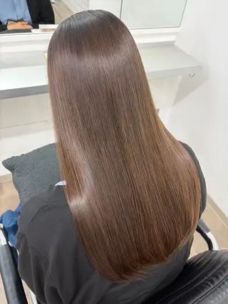 ロング ENV 船橋 佐久間 彩のヘアスタイル