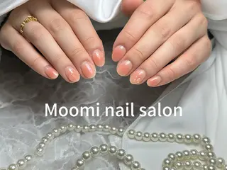 ショート 長さだし専門店 Moominのネイルデザイン