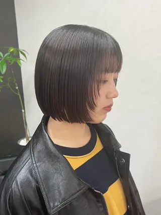 ショート ボブ／ストレート🎀 harukaのヘアスタイル