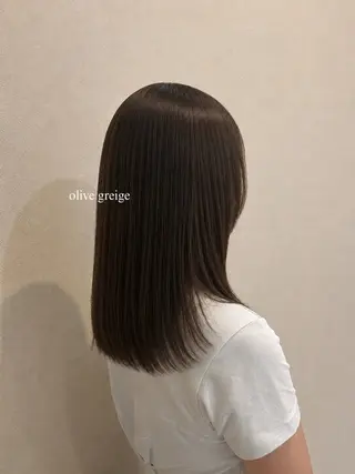 セミロング カラー カラーモデル募集中/ Sana🍒𓈒𓏸のヘアスタイル