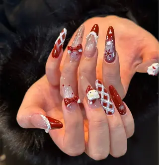 ネイル Blossom nail_研修のネイルデザイン