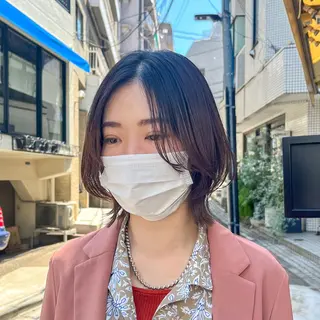 ショート カラー ヘアアレンジ メンズ キッズ ネイル マツエク・マツパ アイブロウ メンズ眉毛サロン⚪️ マユクリア北千住西口の眉毛・アイブロウイメージ
