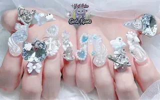 ネイル Gote Kawa nail salonのネイルデザイン