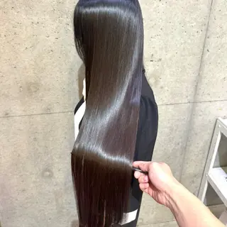ロング カラー ✨縮毛矯正/髪質改善 錦糸町/松坂拓馬のヘアスタイル