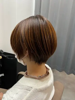 ショート TELAHAIR 副代表　石川篤史のヘアスタイル