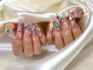 ネイル Mnailsalon フィルイン対応サロンのネイルデザイン
