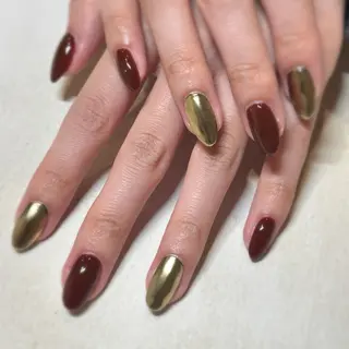 ネイル ⚜️個性派ネイル⚜️ ℝ𝕖𝕟𝕒🦉のネイルデザイン