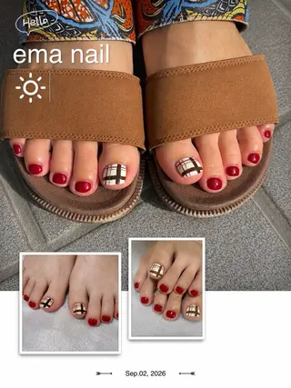 ネイル ema nailのネイルデザイン