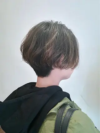 ショート 🤍美髪改善職人🤍 高橋　臣介 店長のヘアスタイル