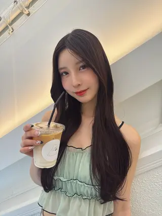 ミディアム カラー 💎透明感カラー特化 💎TAISEIのヘアスタイル