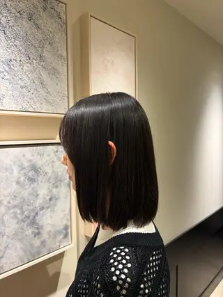ミディアム モデル様募集中 ✂️カギワダのヘアスタイル