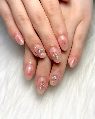 ネイル Lino+ ネイル&よもぎ蒸しのネイルデザイン